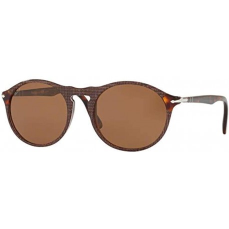 Sunglasses Persol PO3204SM 1091AN P Galles Brown/Brown Polariz 1