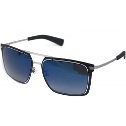 Sunglasses Police SPL 159 M Black Blue Mirror 531X