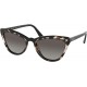 Sunglasses Prada PR01VS 3980A7 Brown/Black Cats Eyes Lens Categor