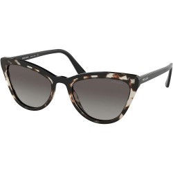 Sunglasses Prada PR01VS 3980A7 Brown/Black Cats Eyes Lens Categor