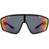 Sunglasses Prada PS09U Black/Blue Lens Mirror