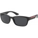 Gafas Prada Linea Rossa PS 5 VSF 1BO5S0 Black Demishiny
