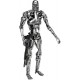 Action Figure NECA The Terminator 7" Action - T-800 Endoskel
