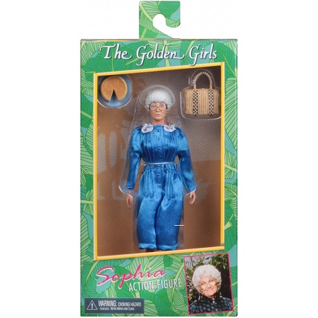 Action Figure NECA Golden Girls Sophia 8" Clothed