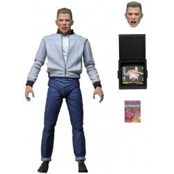 NECA Gargoyles – Action Figure Detective Broadway "Silver Falcon" Scala 1:7, Ali Chiuse, Collezionabile
