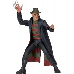 Action Figure NECA Nightmare on Elm Street Scale New Freddy Action