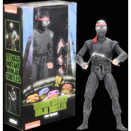 Action Figure NECA Teenage Mutant Ninja Turtles 1990 Movie 7 in Foo