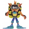 Action Figure NECA Crash Bandicoot Deluxe with Scuba Diving Gear 7"