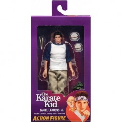 Action Figure NECA The Karate Kid Daniel LaRusso 8" Clothed Action