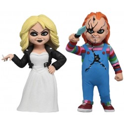 Action Figure NECA Toony Terrors Chucky & Tiffany 2-Pack 6 Inch Act