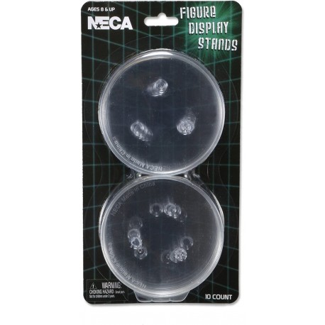 Action Figure NECA Action Display Stands Pack of 10