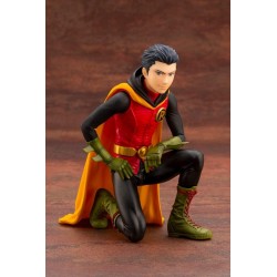 Action Figure Kotobukiya DC Comics Damian Wayne Robin Ikemen 1 7 Sc