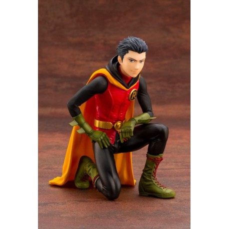 Action Figure Kotobukiya DC Comics Damian Wayne Robin Ikemen 1 7 Sc