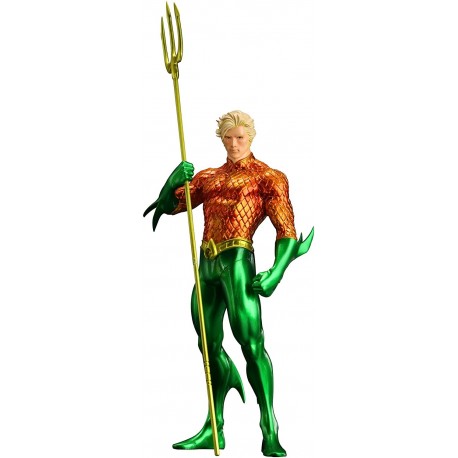 Action Figure Kotobukiya DC Comics The New 52 Justice League Aquama