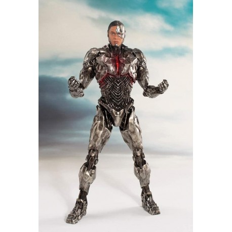 Action Figure Kotobukiya DC Comics SV214 Justice League Movie Cybor
