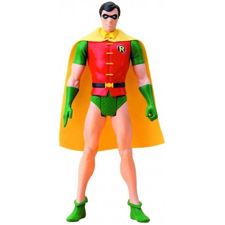 Action Figure Kotobukiya DC Universe Robin Classic Costume Super Po