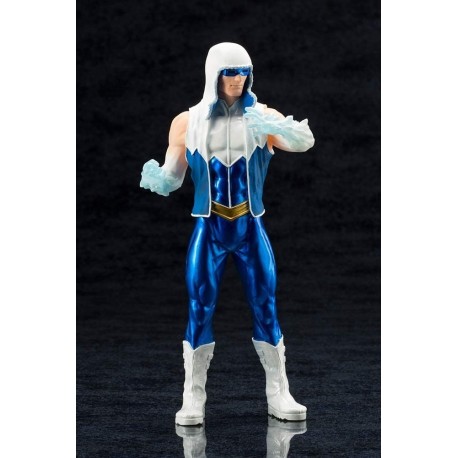 Action Figure Kotobukiya DC Comics Captain Cold ArtFX Statue New 52