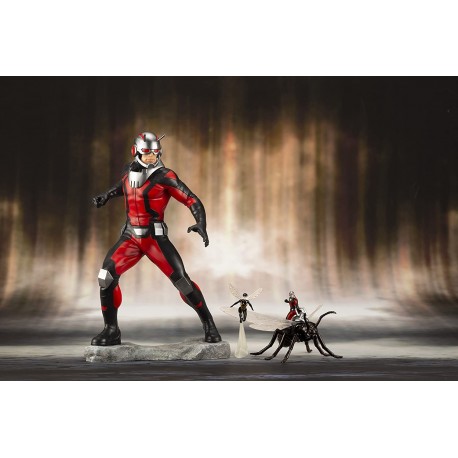 Action Figure Kotobukiya Marvel Avengers Astonishing Antman & Wasp