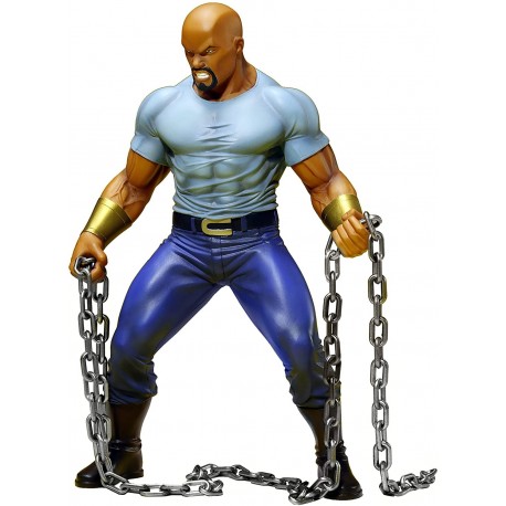 Action Figure Kotobukiya  THE DEFENDERS SERIES LUKE CAGE ARTFX  STA