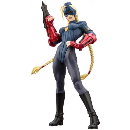 Action Figure Kotobukiya Street Fighter Zero 3 Decapre 1/7 Scale Bi