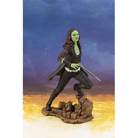 Action Figure Kotobukiya MK269 Infinity War Movie Gamora Artfx Stat