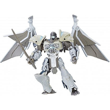 Action Figure Transformers MV5 Deluxe The Last Knight Steelbane