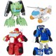Action Figure Transformers Playskool Heroes Rescue Bots Griffin Roc