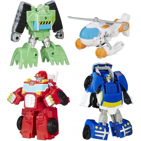 Action Figure Transformers Playskool Heroes Rescue Bots Griffin Roc