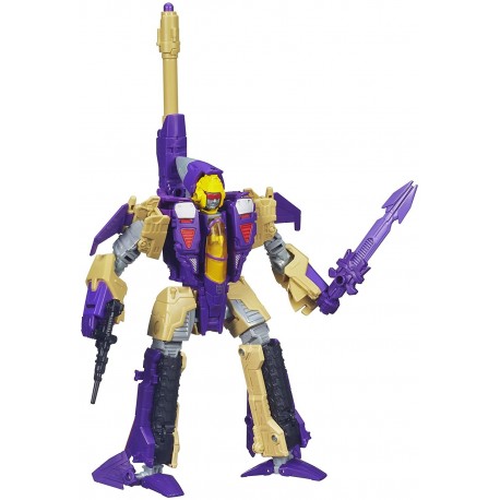 Action Figure Transformers Generations Voyager Class Blitzwing Figu