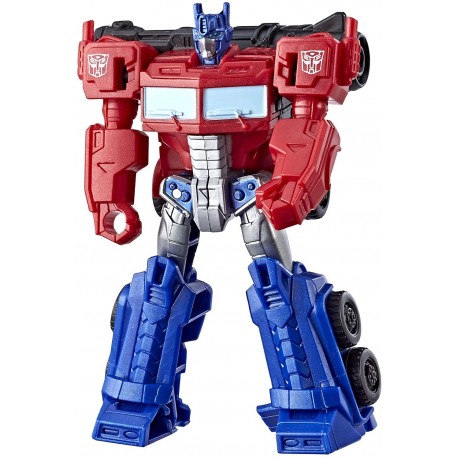 Action Figure Transformers Cyberverse Scout Class Optimus Prime