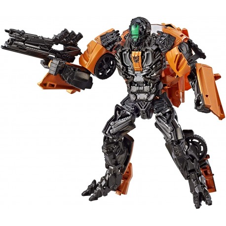 Action Figure Transformers E0976 Studio Series 17 Deluxe Class Age