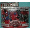 Action Figure Transformers Optimus Prime & Ravage Robot Heroes