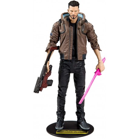 Action Figure Mcfarlane Toys Cyberpunk 2077 V Action Figure