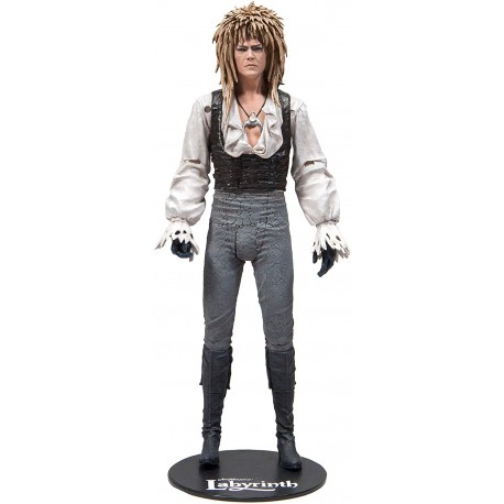 Action Figure Mcfarlane Toys Labyrinth Dance Magic Jareth Action Fi