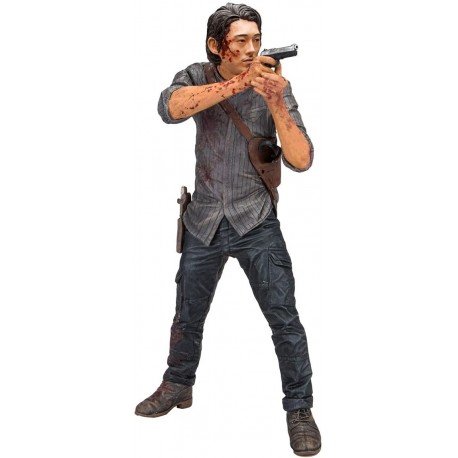 Action Figure Mcfarlane Toys The Walking Dead Glenn Legacy Edition