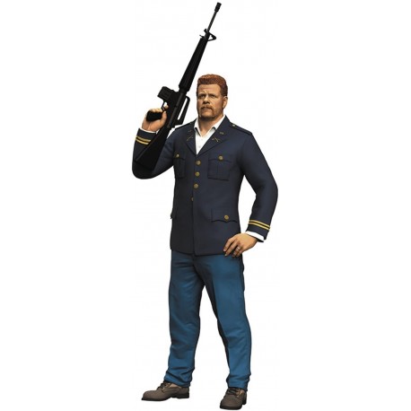 Action Figure Mcfarlane Toys The Walking Dead TV Abraham Ford 7" Co
