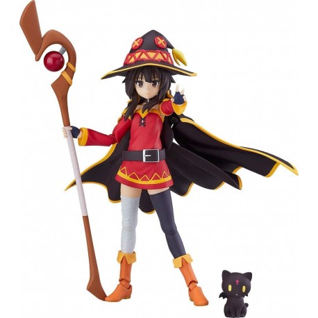 Action Figure Figma Max Factory Konosuba Megumin Action
