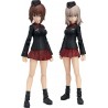 Action Figure Figma Max Factory Girls Und Panzer Maho & Erika Film