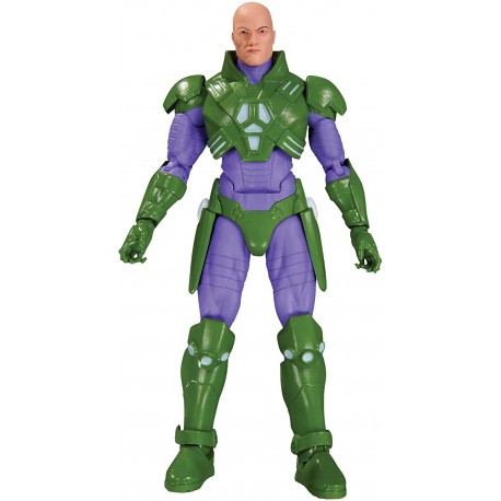 Action Figure DC Collectibles Comics Icons Lex Luthor Forever Evil