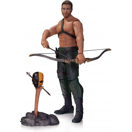 Action Figure DC Collectibles Arrow Oliver Queen & Totem Action Fig