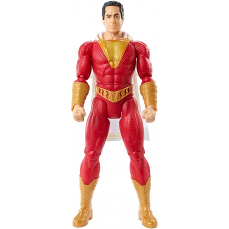 Action Figure DC Comics Shazam! Thunder Punch 12" Action