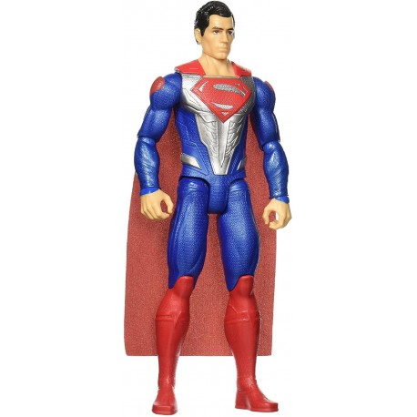 Action Figure DC Comics Justice League Metallic Armor Superman Figu