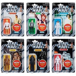 Figure Star Wars Retro Collection 2019 Assortment Wave 1 Set