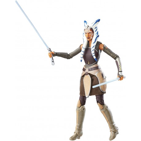 Action Figure Star Wars Rebels Black Series Ahsoka Tano 6 In