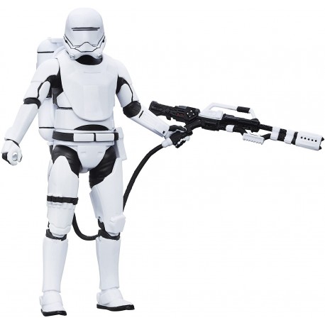 Action Figure Star Wars The Black Series 6-Inch First Order Flametr