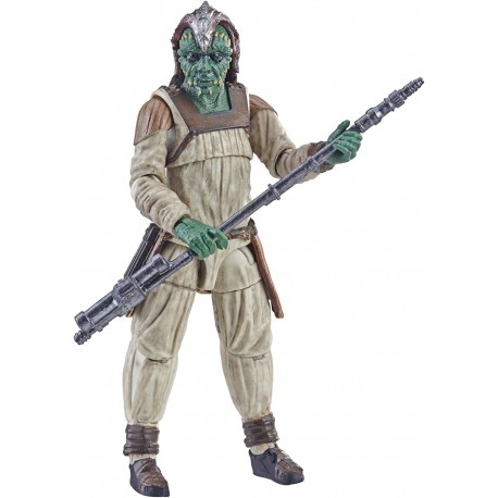 Action Figure Star Wars SW E6 VIN Klaatu Skiff Guard