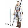 Action Figure Star Wars The Black Episode 8 Series Rey Jedi Trainin