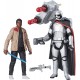 Action Figure Star Wars The Force Awakens Finn Jakku vs Captain Pha