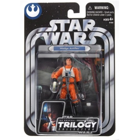 Action Figure Star Wars Internet Exclusive Wedge Antilles Action Fi