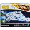 Action Figure Star Wars Force Link 2.0 Millennium Falcon with Escap